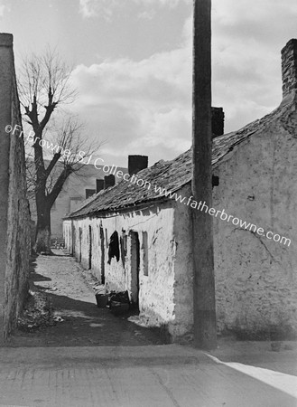 OLD HOUSES TO BE DEMOLISHED